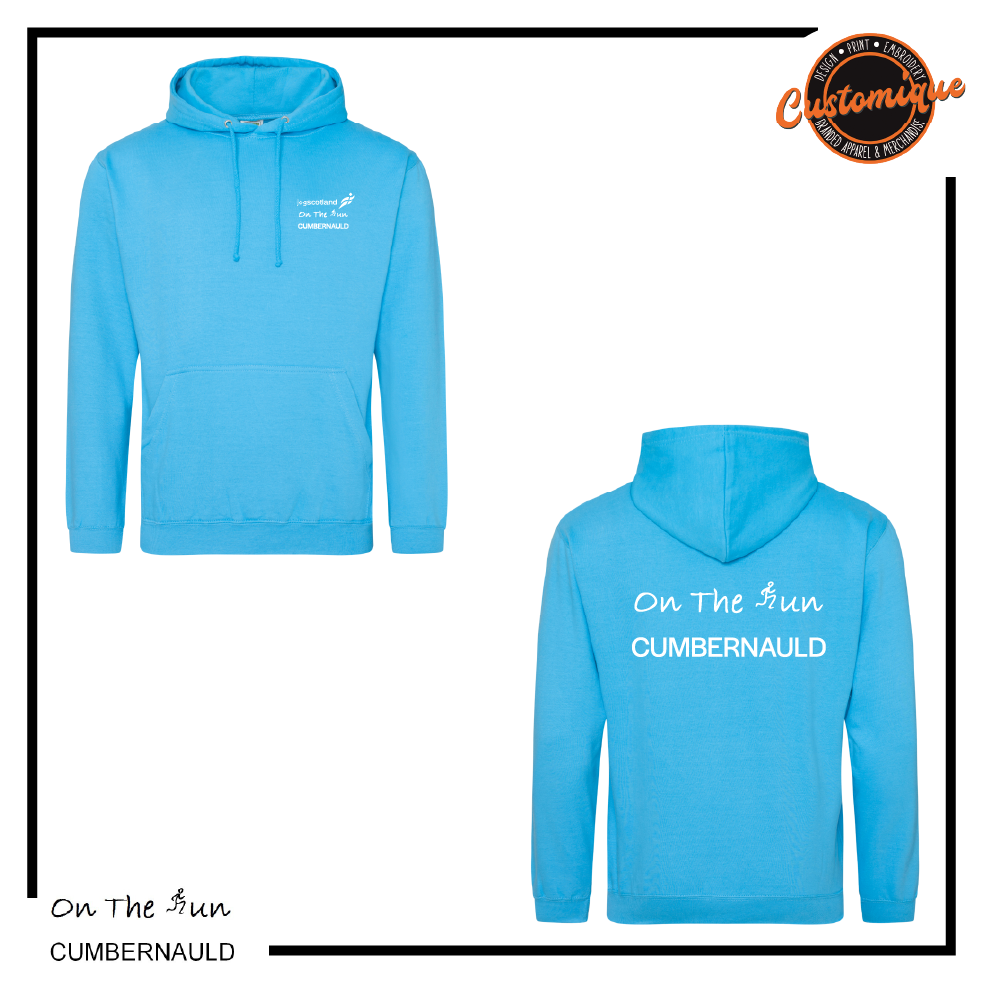 On The Run - UNISEX Hoodie
