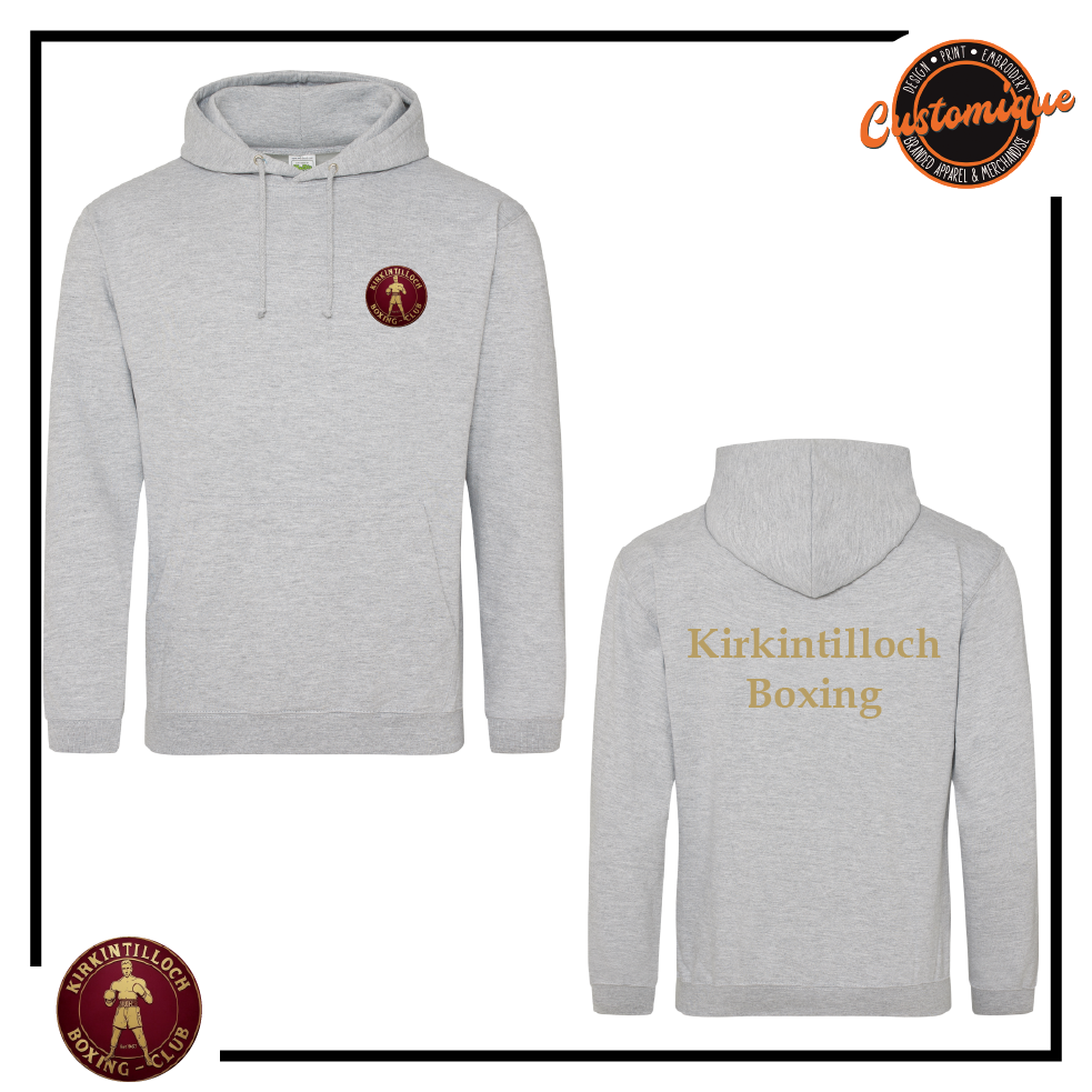 Kirkintilloch Boxing Club - UNISEX Hoodie