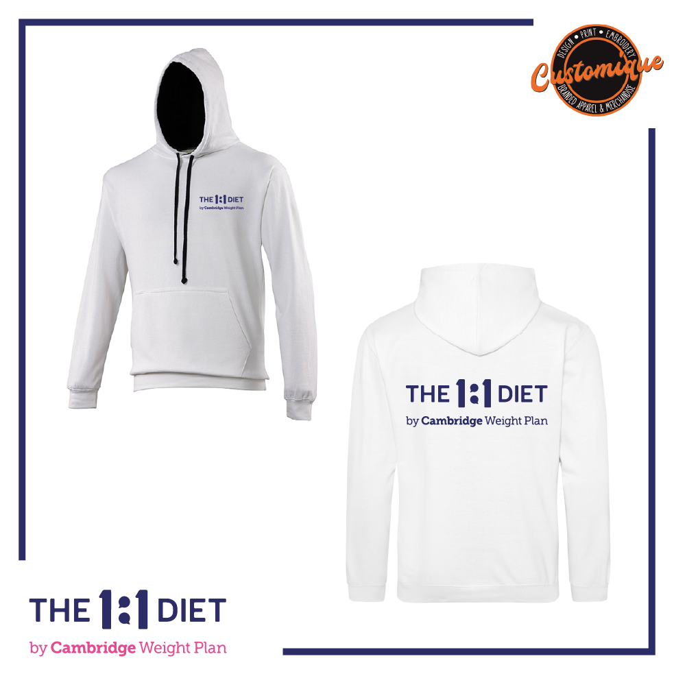 The 1:1 Diet - UNISEX Varsity Hoodie (SALE)