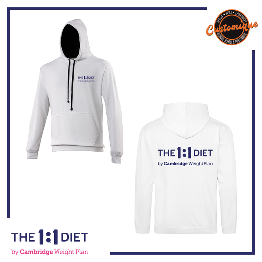 The 1:1 Diet - UNISEX Varsity Hoodie (SALE)