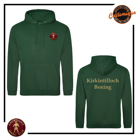 Kirkintilloch Boxing Club - Kids Hoodie