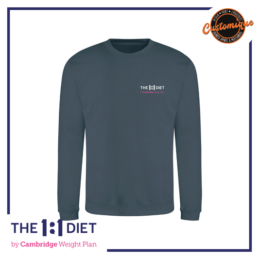 The 1:1 Diet - Mens / UNISEX Sweatshirt