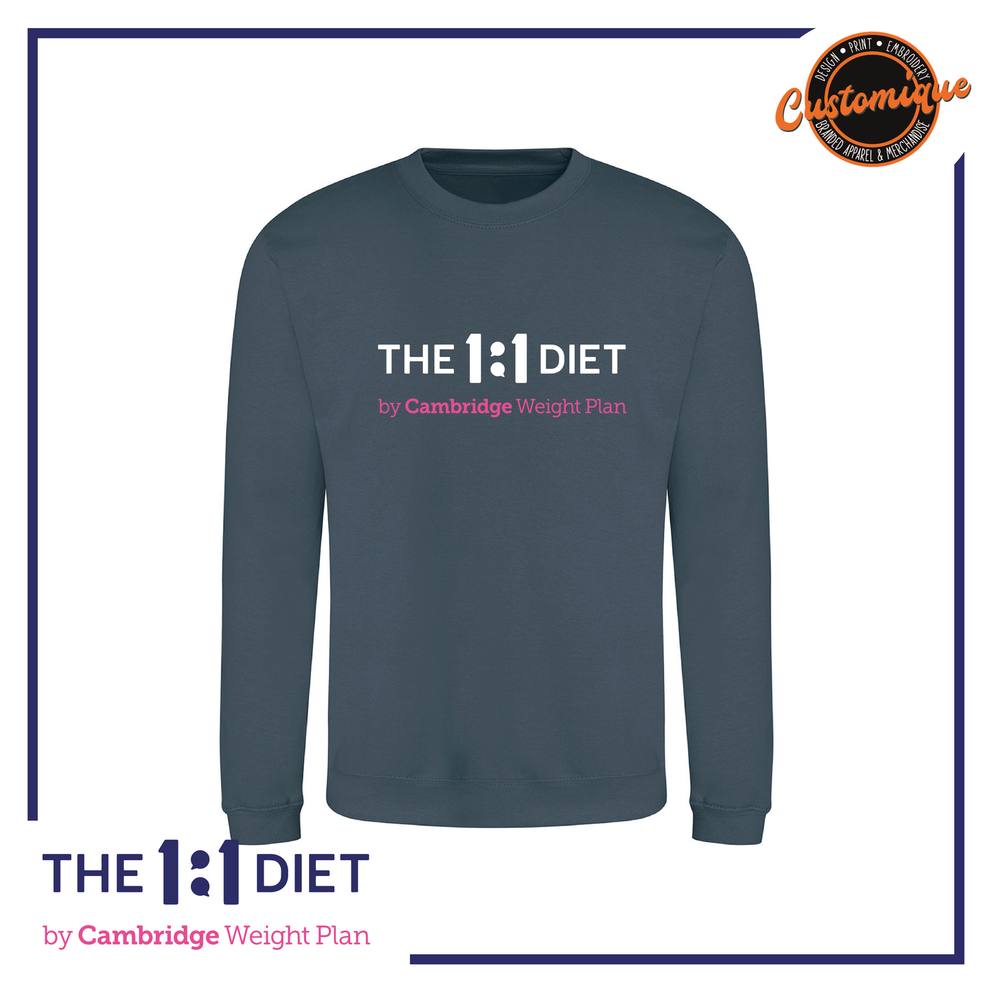 The 1:1 Diet - Mens / UNISEX Sweatshirt