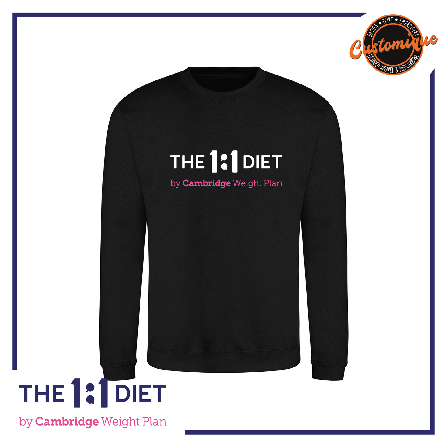 The 1:1 Diet - Mens / UNISEX Sweatshirt