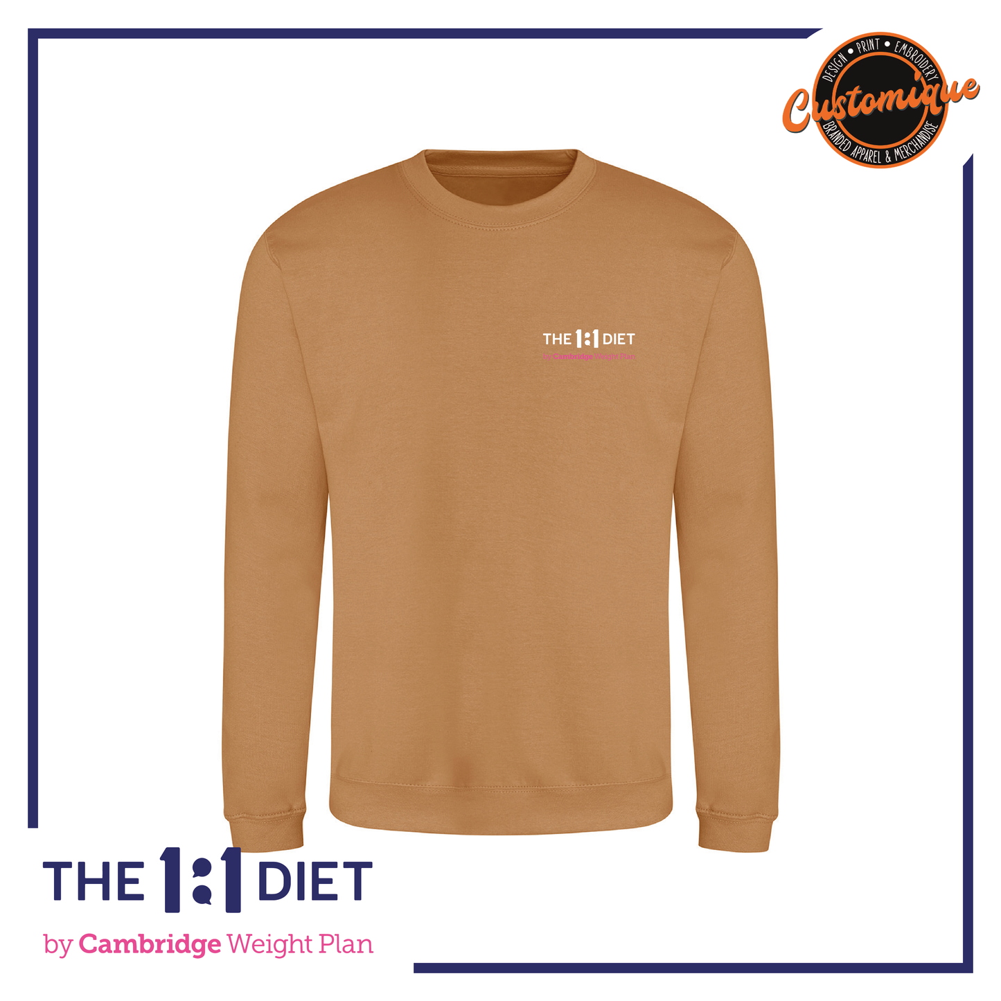 The 1:1 Diet - Mens / UNISEX Sweatshirt