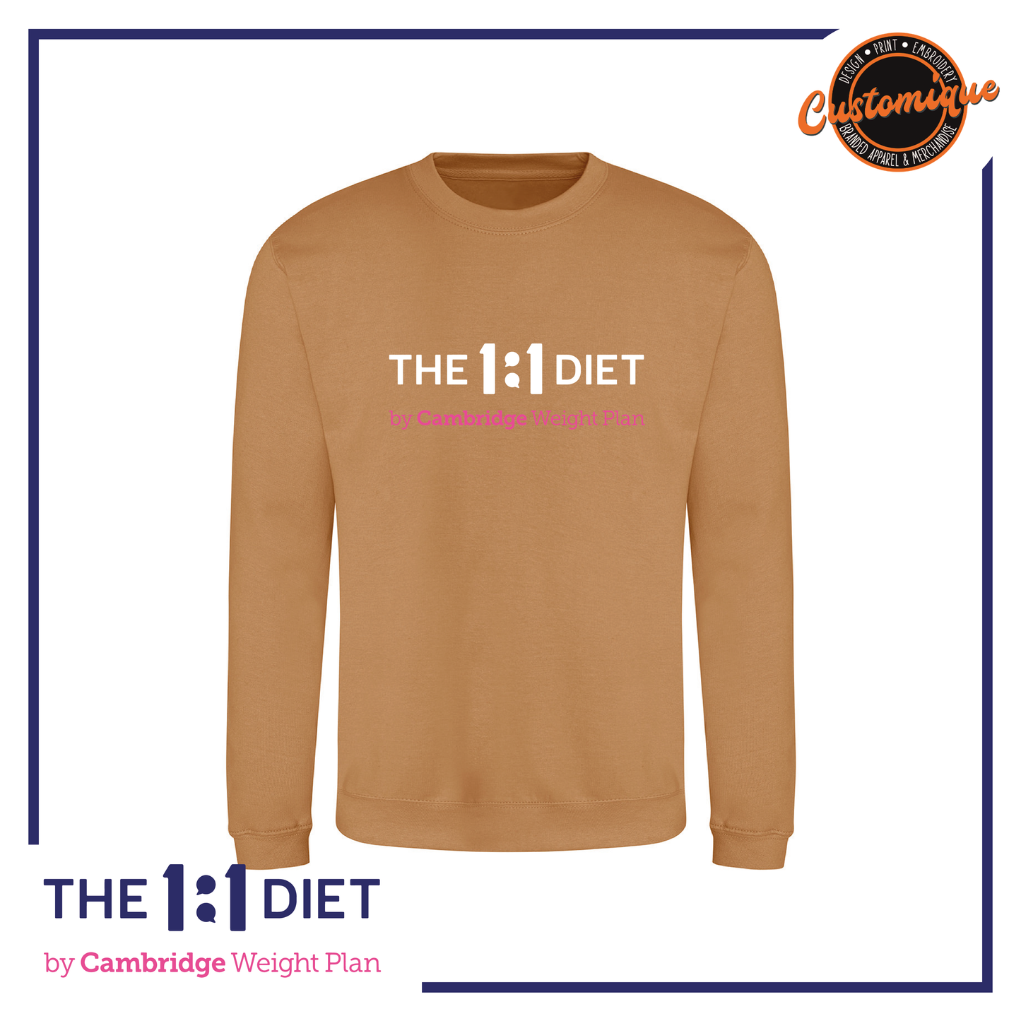 The 1:1 Diet - Mens / UNISEX Sweatshirt