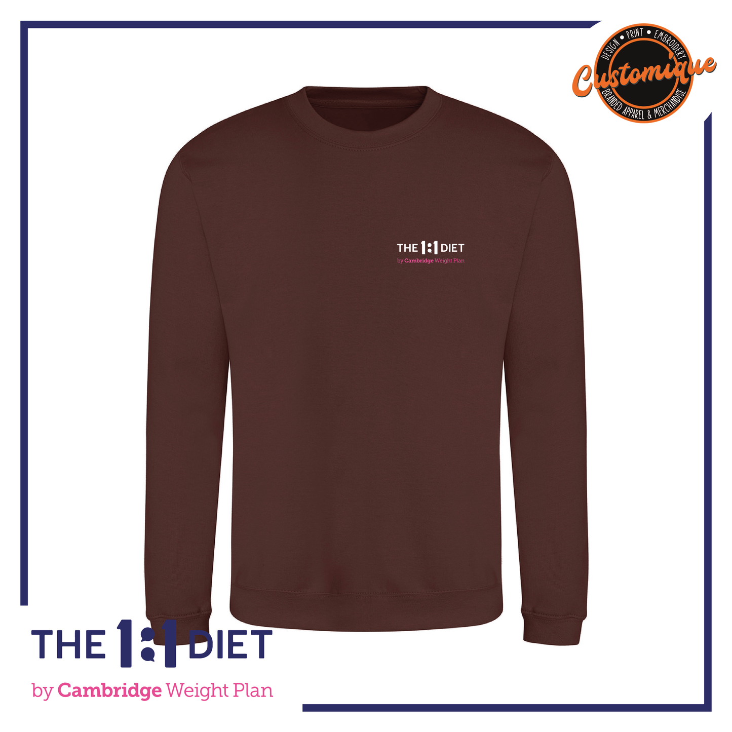 The 1:1 Diet - Mens / UNISEX Sweatshirt