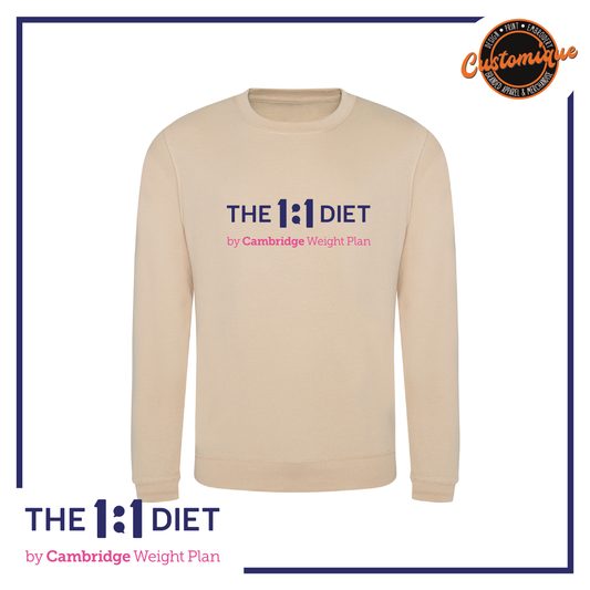 The 1:1 Diet - Mens / UNISEX Sweatshirt
