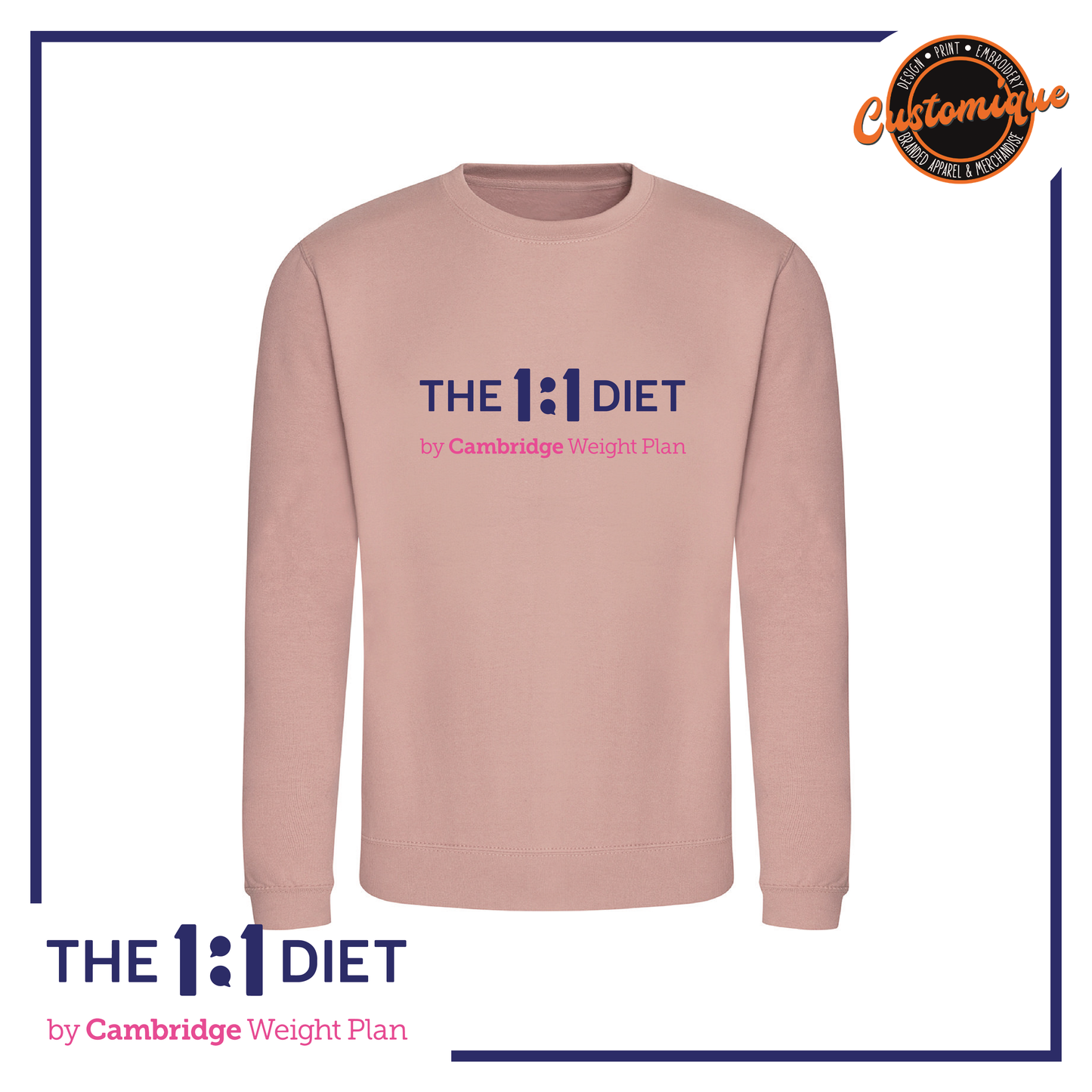 The 1:1 Diet - Mens / UNISEX Sweatshirt