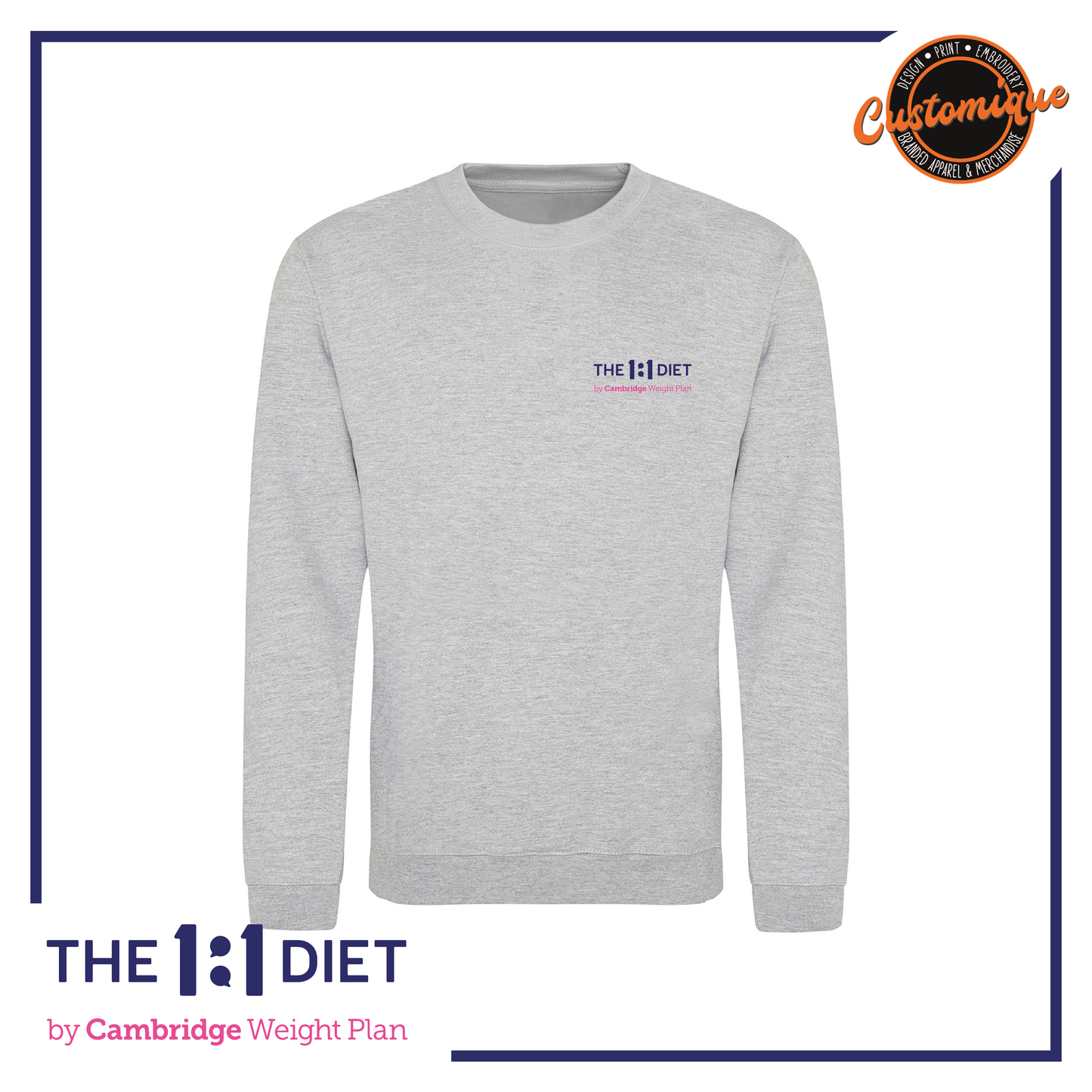 The 1:1 Diet - Mens / UNISEX Sweatshirt