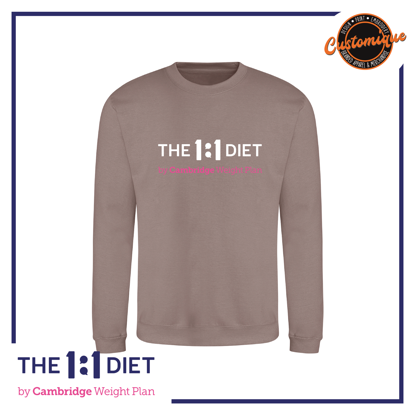 The 1:1 Diet - Mens / UNISEX Sweatshirt