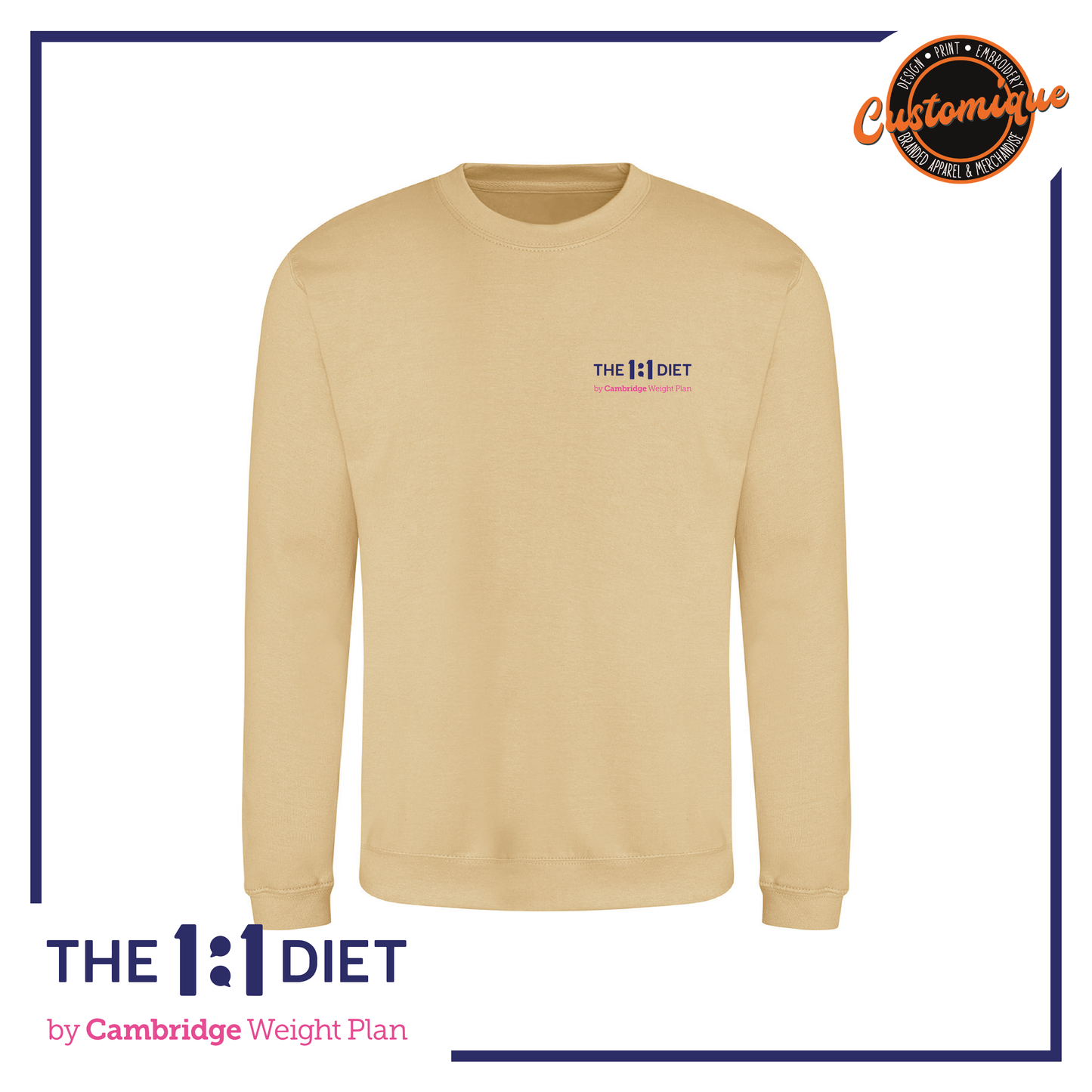 The 1:1 Diet - Mens / UNISEX Sweatshirt