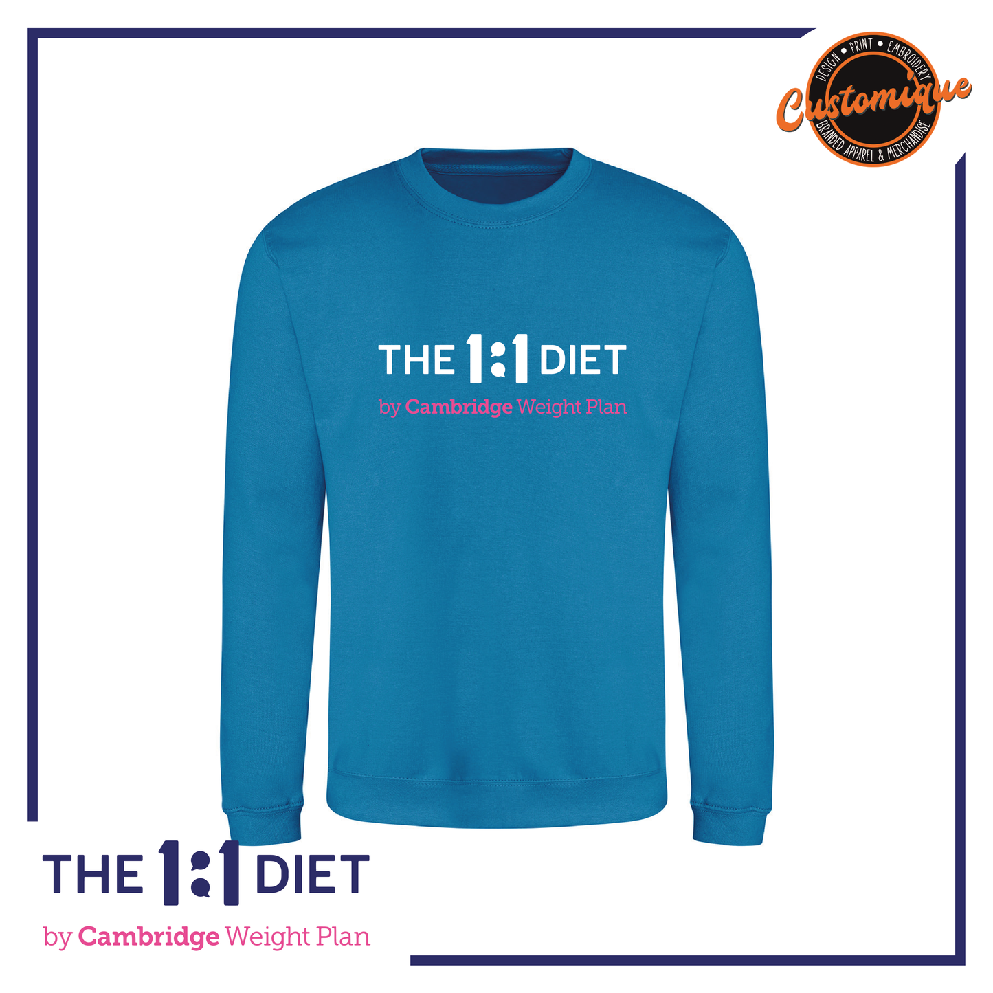 The 1:1 Diet - Mens / UNISEX Sweatshirt