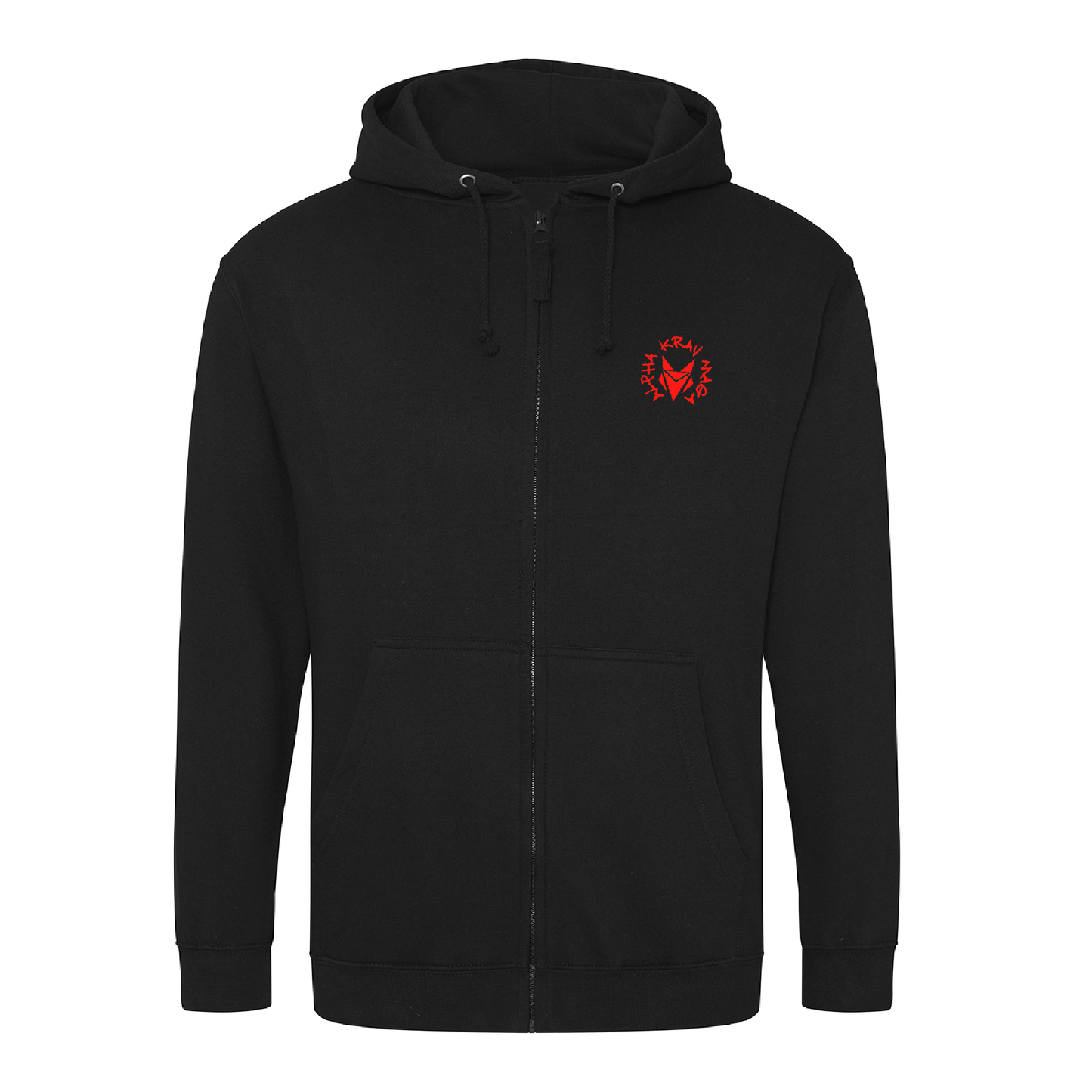 Alpha Krav Maga INSTRUCTOR - Zipped Hoodie