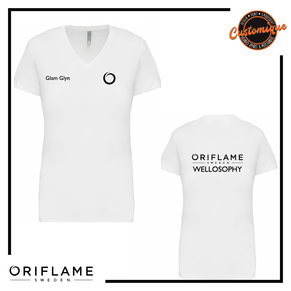 Oriflame - V Neck T-shirt
