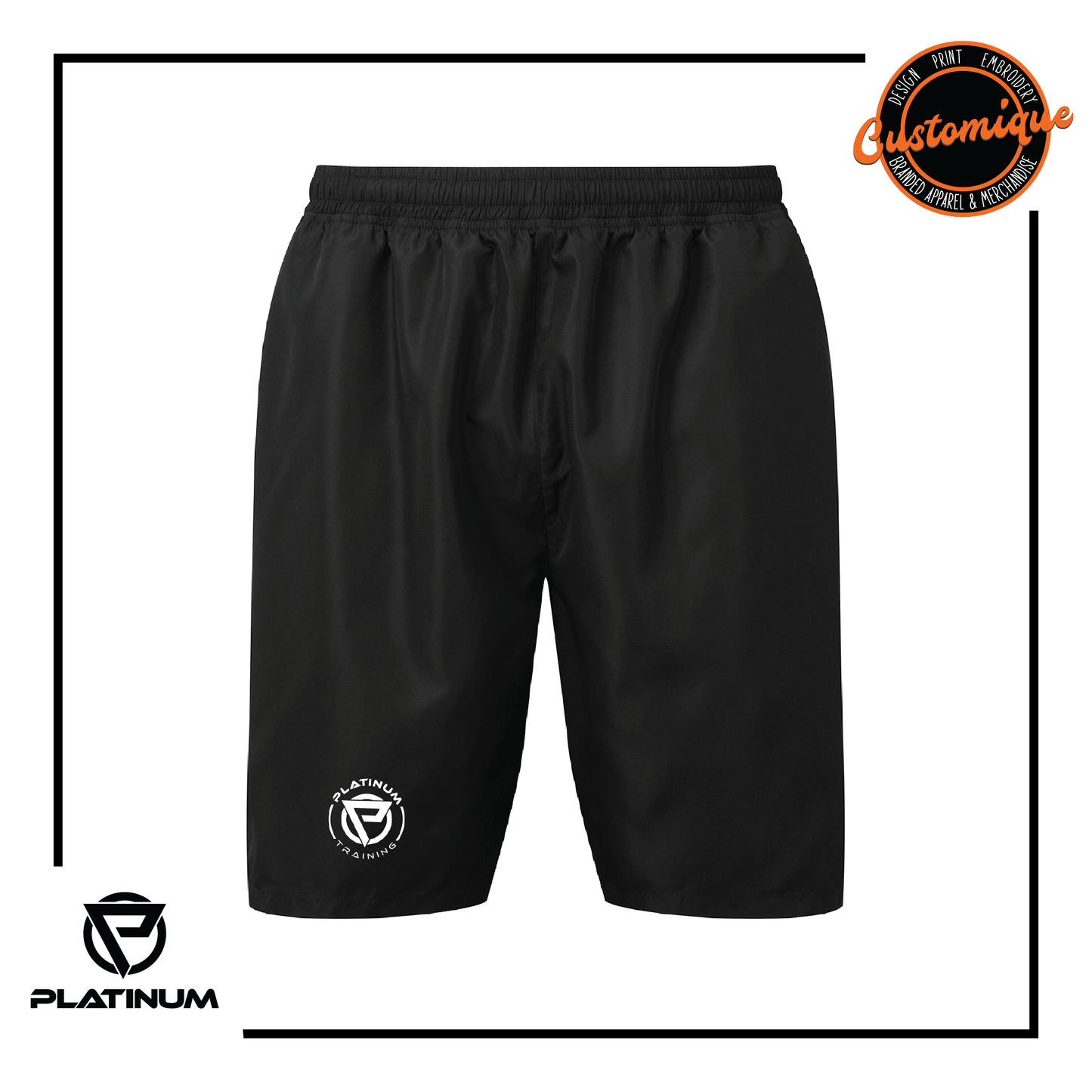 Platinum Training - Running Shorts