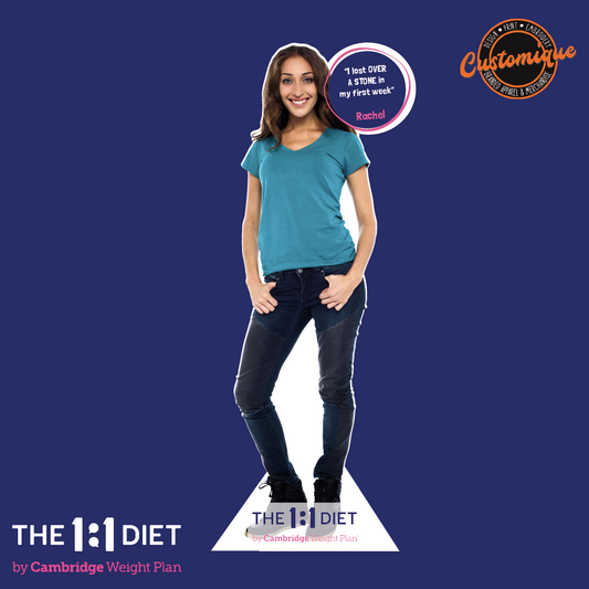 The 1:1 Diet - Life Size Cut out