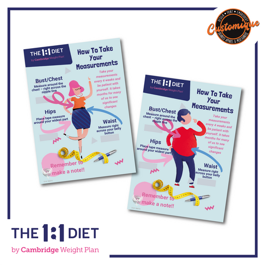 The 1:1 Diet - Measurement Record