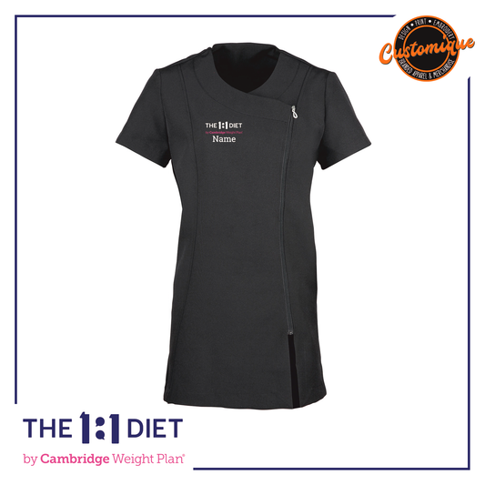 The 1:1 Diet - Zipped Beauty Tunic