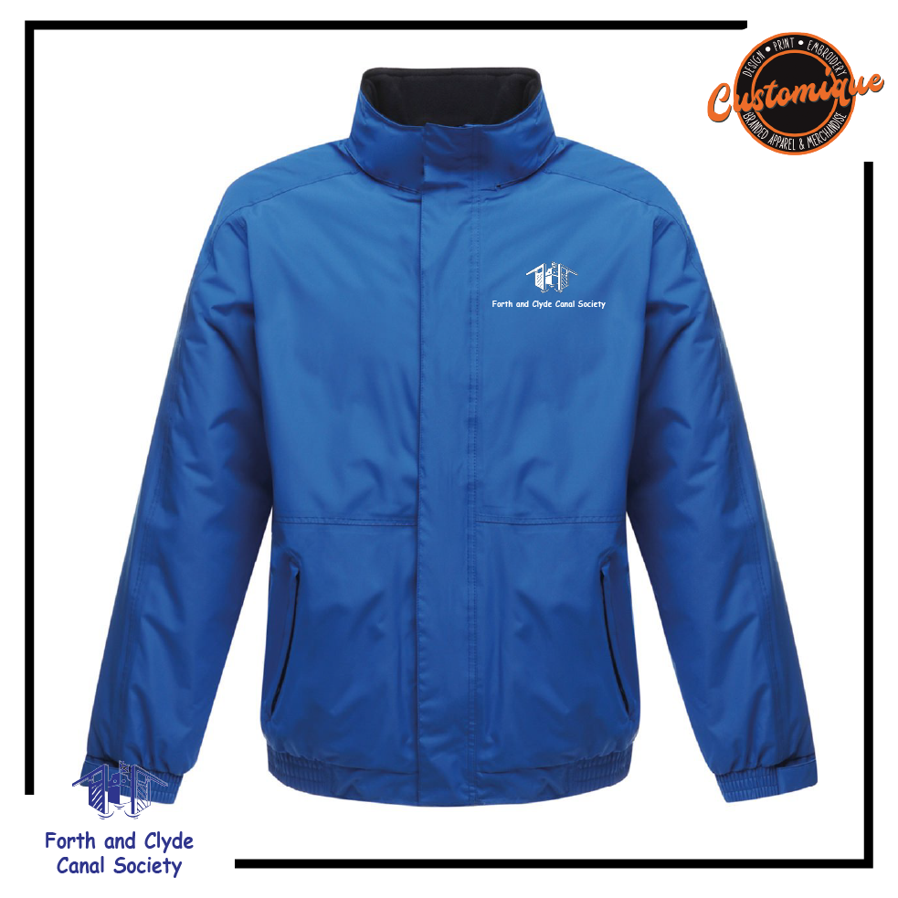 Forth & Clyde Canal Society - UNISEX Regatta Waterproof Jacket