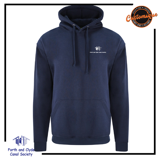 Forth & Clyde Canal Society - UNISEX Hoodie