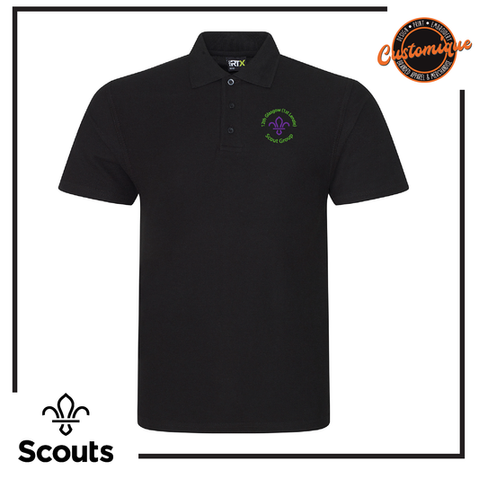 12th Glasgow Scouts - UNISEX Poloshirt