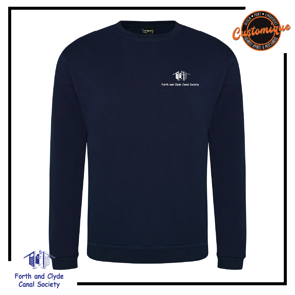 Forth & Clyde Canal Society - UNISEX Sweatshirt