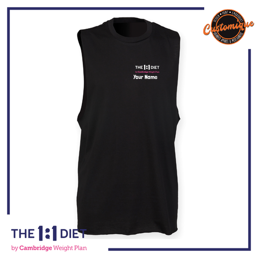 The 1:1 Diet -  Mens High Neck Vest