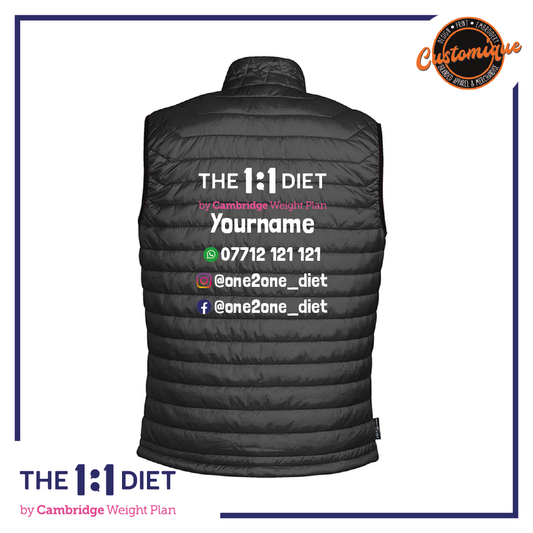 The 1:1 Diet - Mens Gravity Thermal Gilet