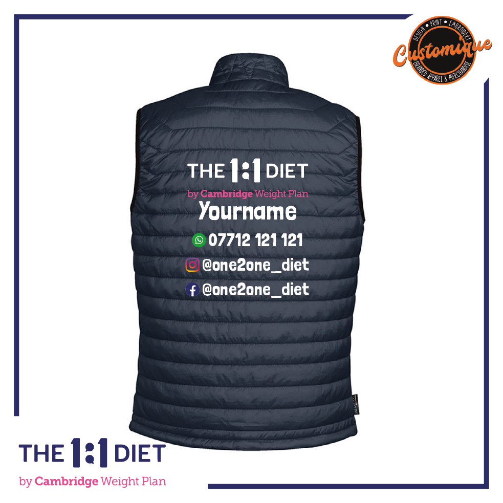 The 1:1 Diet - Mens Gravity Thermal Gilet