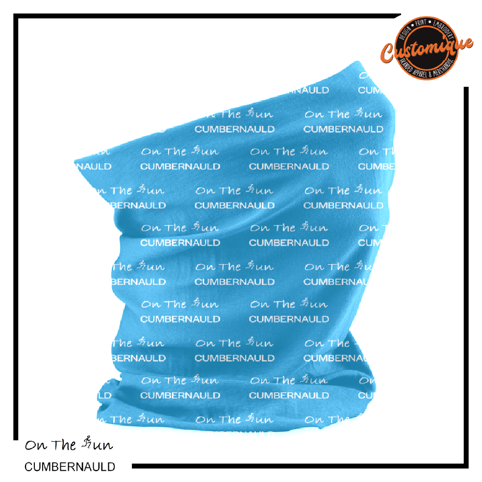 On The Run - Cumbernauld Multi Purpose Buff