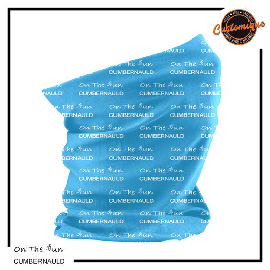 On The Run - Cumbernauld Multi Purpose Buff