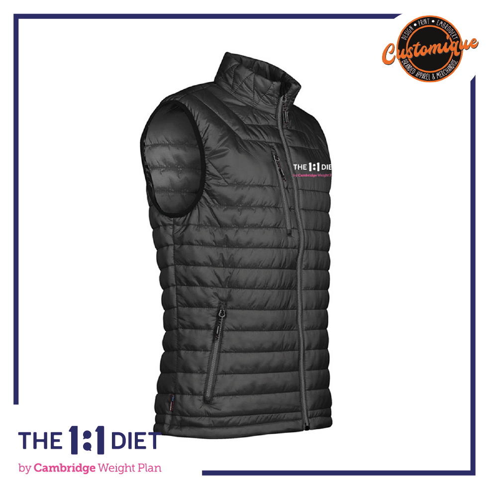 The 1:1 Diet - Mens Gravity Thermal Gilet