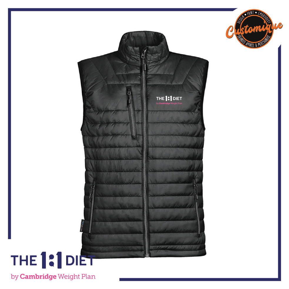 The 1:1 Diet - Mens Gravity Thermal Gilet