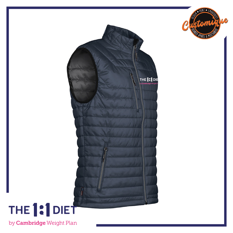The 1:1 Diet - Mens Gravity Thermal Gilet