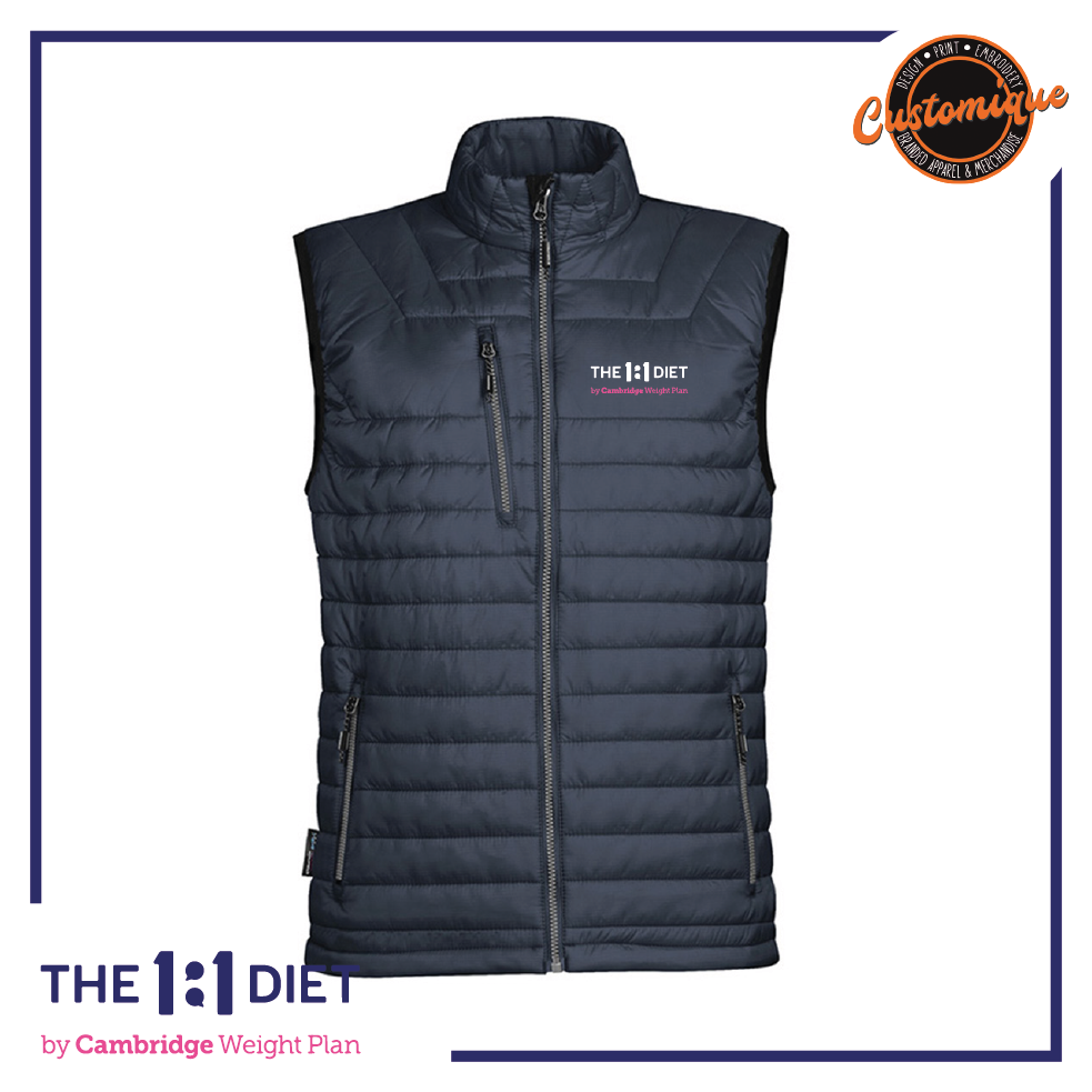 The 1:1 Diet - Mens Gravity Thermal Gilet