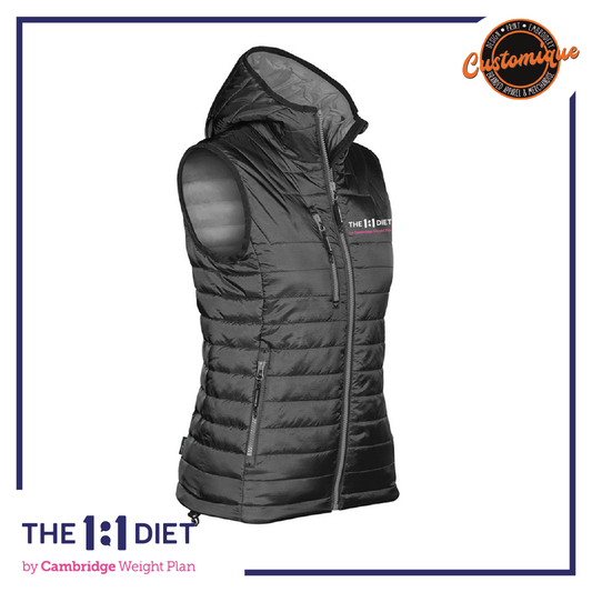 The 1:1 Diet - Ladies Gravity Thermal Gilet