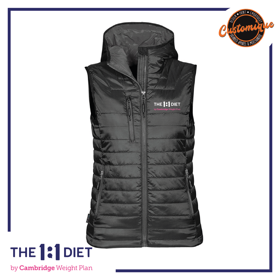The 1:1 Diet - Ladies Gravity Thermal Gilet