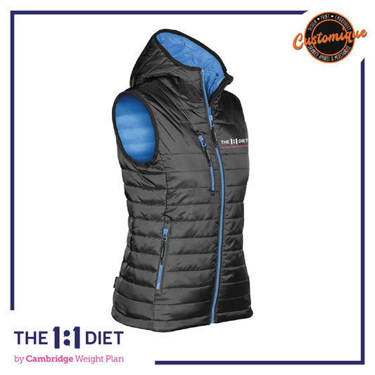 The 1:1 Diet - Ladies Gravity Thermal Gilet