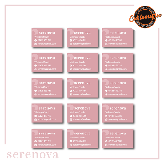 Serenova - Vinyl Labels