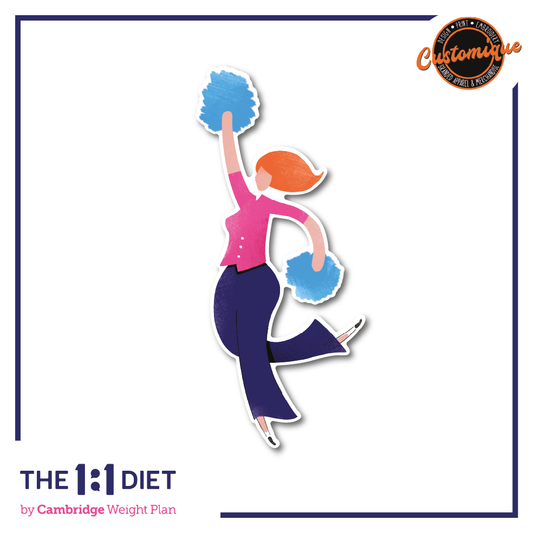 The 1:1 Diet - Character Stickers