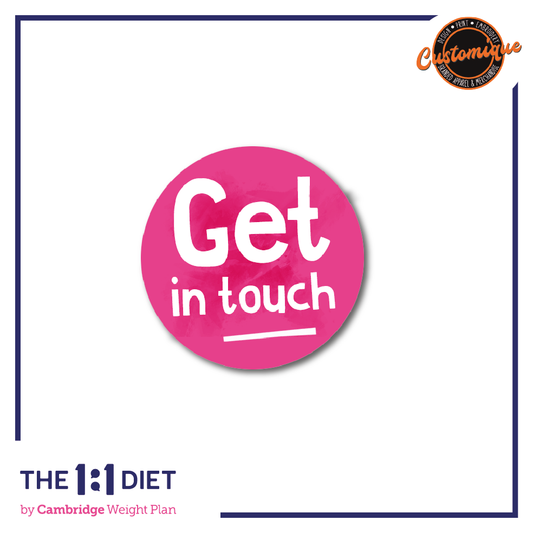 The 1:1 Diet - Stickers