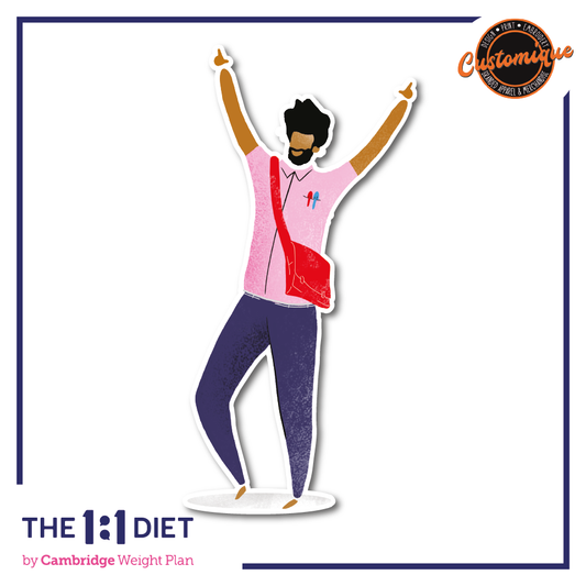 The 1:1 Diet - Character Stickers
