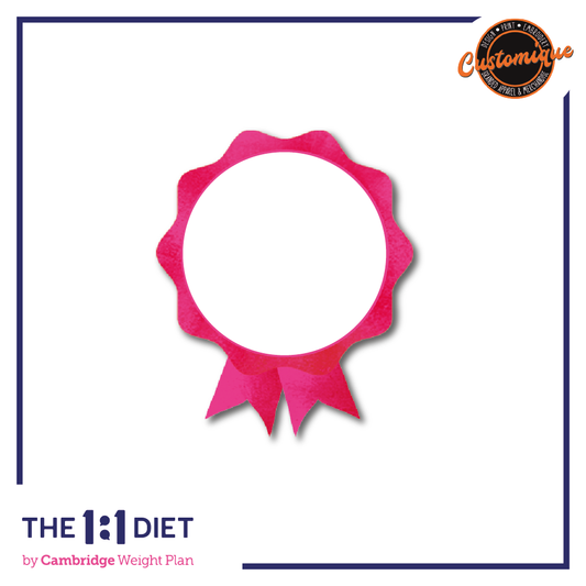 The 1:1 Diet - Stickers