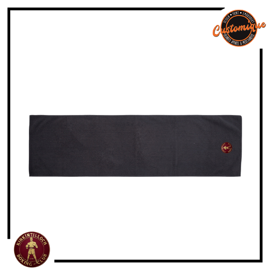 Kirkintilloch Boxing Club - Microfibre Sports Towel