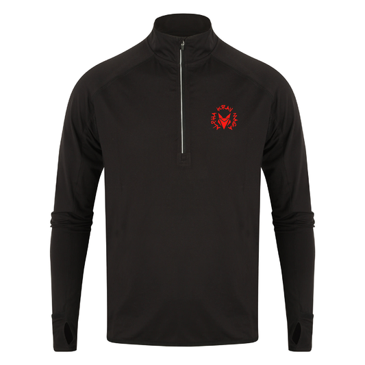 Alpha Krav Maga INSTRUCTOR - 1/4 Zip Training Top