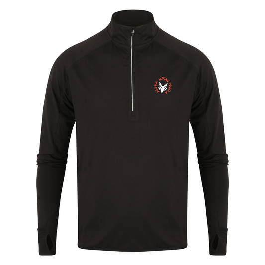 Alpha Krav Maga COACH - 1/4 Zip Training Top