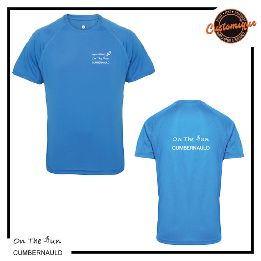 On The Run - UNISEX Race T-Shirt