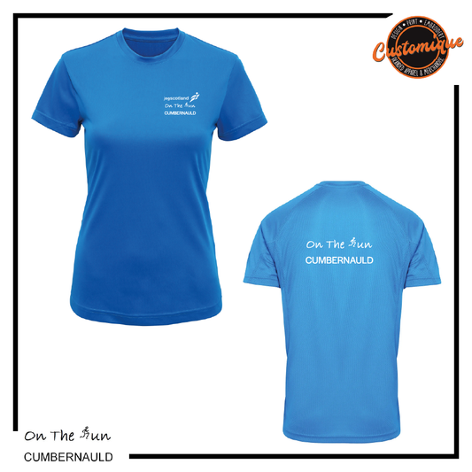 On The Run - Ladies Race T-Shirt