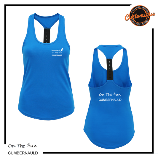 On The Run - Ladies Race Vest